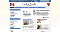 Desktop Screenshot of copalau.ro